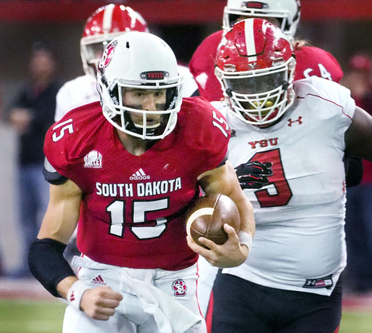 Youngstown State at South Dakota football