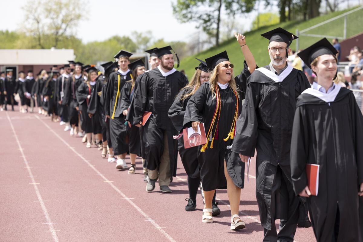 PHOTOS: Morningside University 2022 graduation