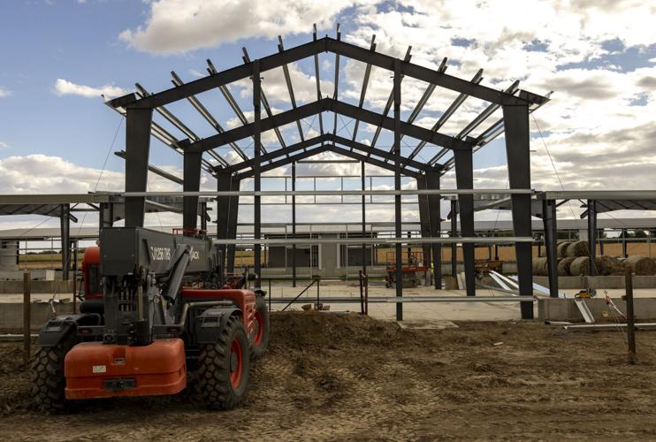 Dordt Agriculture Stewardship Center expanding