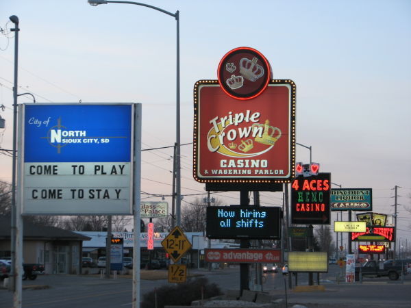 Crown casino sioux falls south dakota