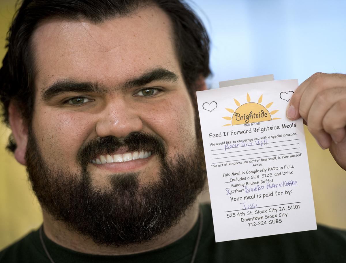 Food Brightside Cafe feeding it forward