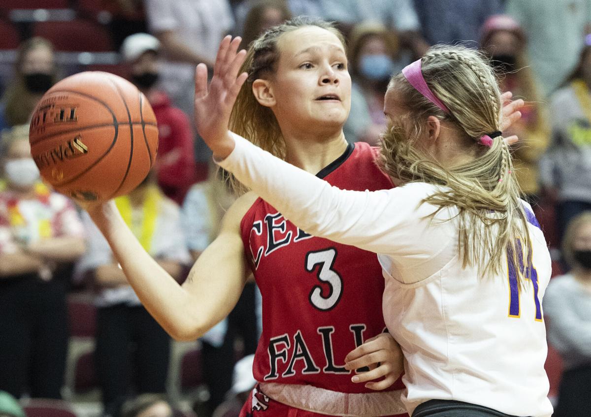 Cedar Falls vs Johnston girls state basketball