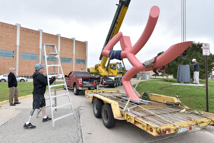 Art Center Karpowicz sculpture