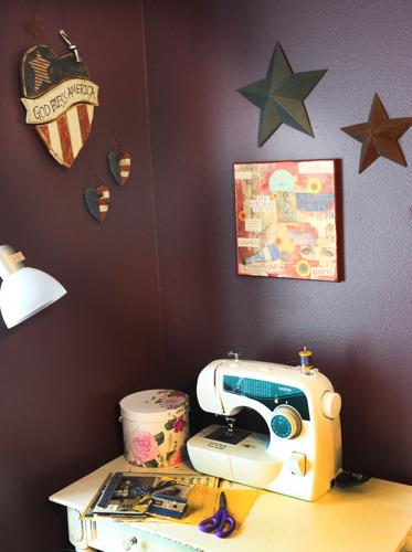 Mary Sterk: An artist's home