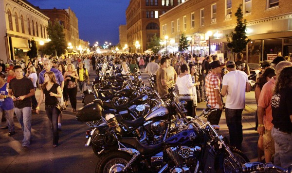 Awesome Biker Nights fuels fun -- and charities