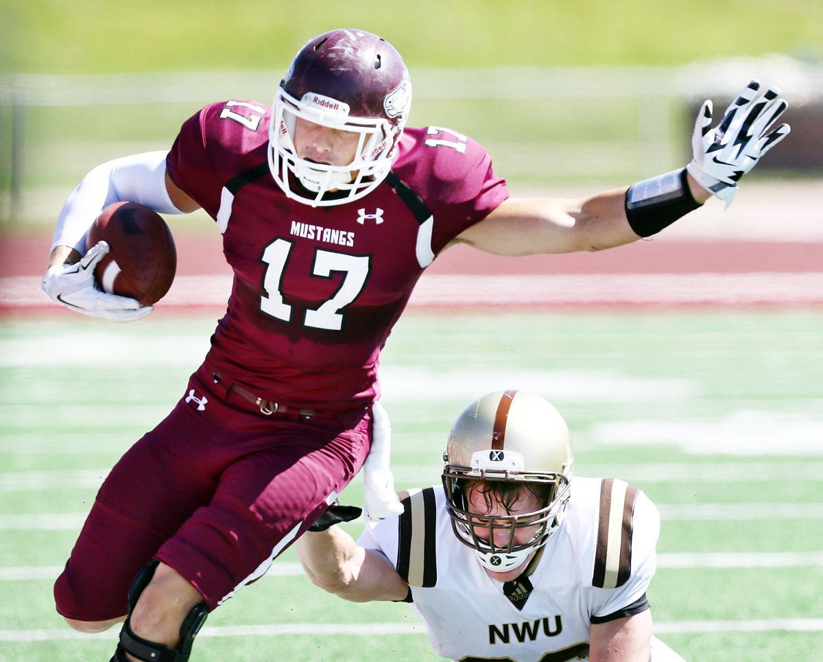 Mustangs dismantle Nebraska Wesleyan, 86-10 | Football ...