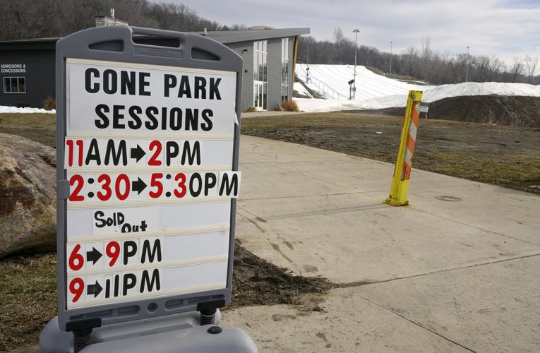 Cone Park temporary closure