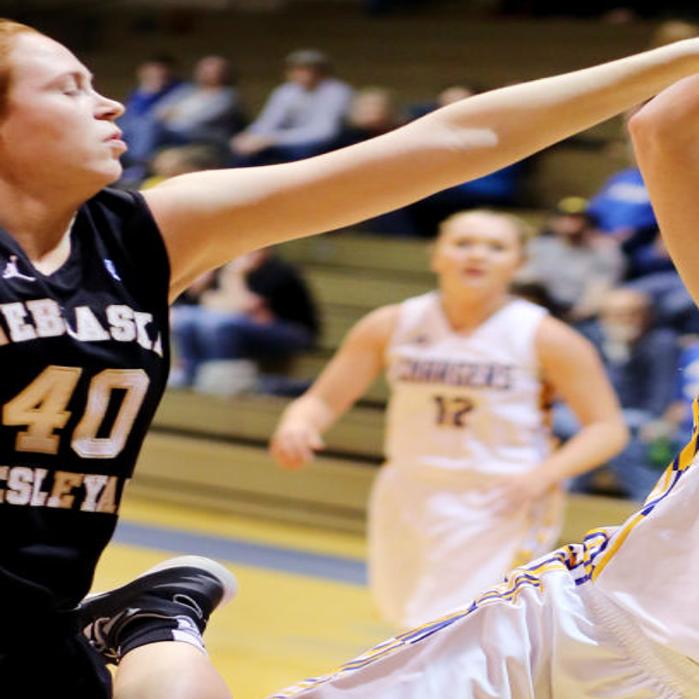Strong Shooting Aids Chargers Triumph Basketball