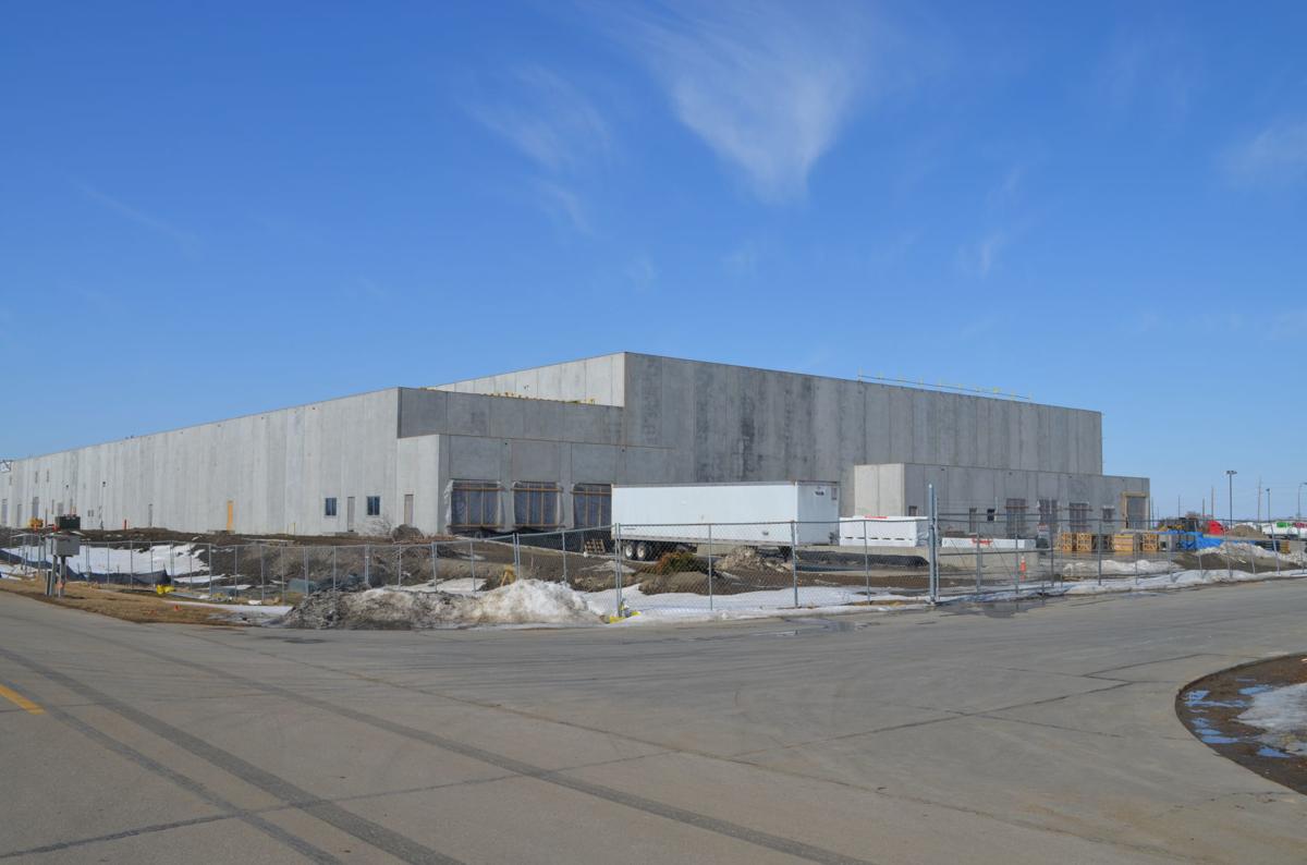 PROGRESS Construction well underway at Royal Canin Progress Industry