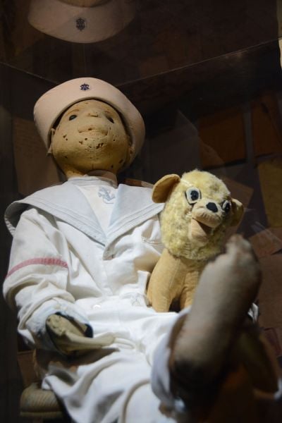 most haunted doll