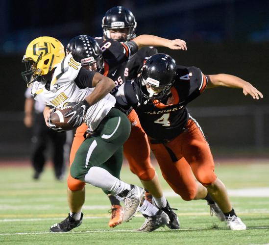 Football Des Moines Hoover at Sioux City East