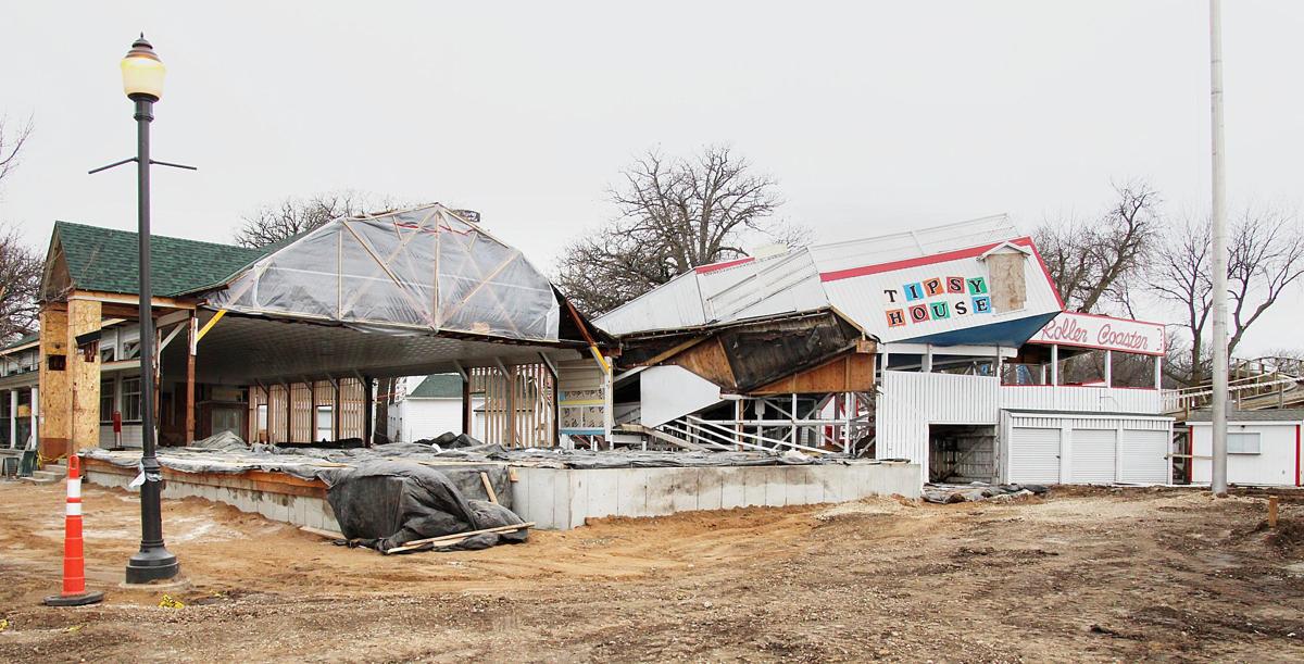 Progress Lots To Show Off At Arnolds Park Amusement Park Progress Area Ag Siouxcityjournal Com