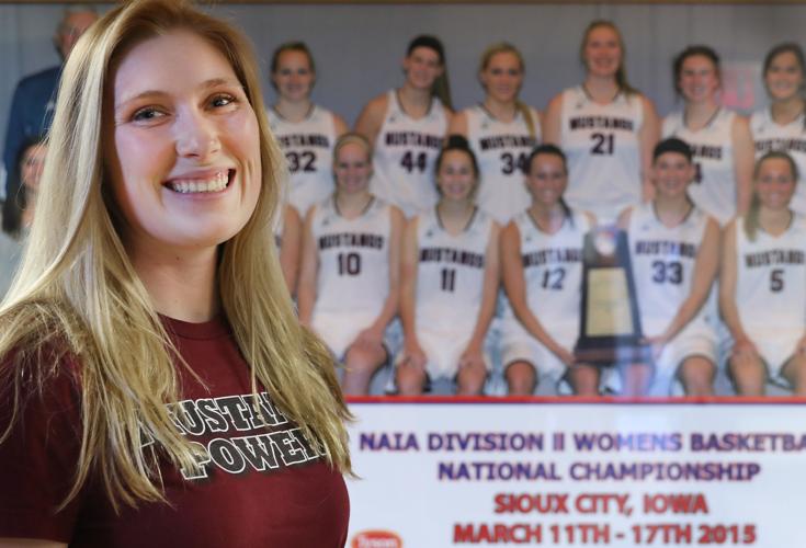 NAIA Morningside basketball Jessica Tietz
