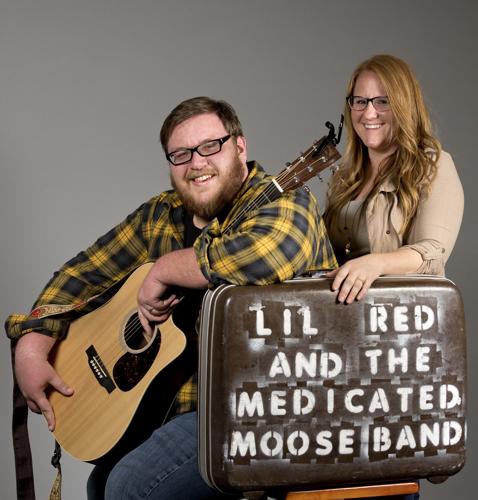 Lil Red and the Medicated Moose Band