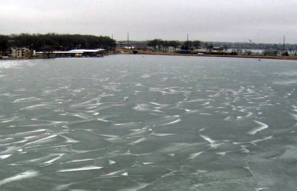 Teens on ice fishing trip escape injury after falling through thin ice at Okoboji | Local news