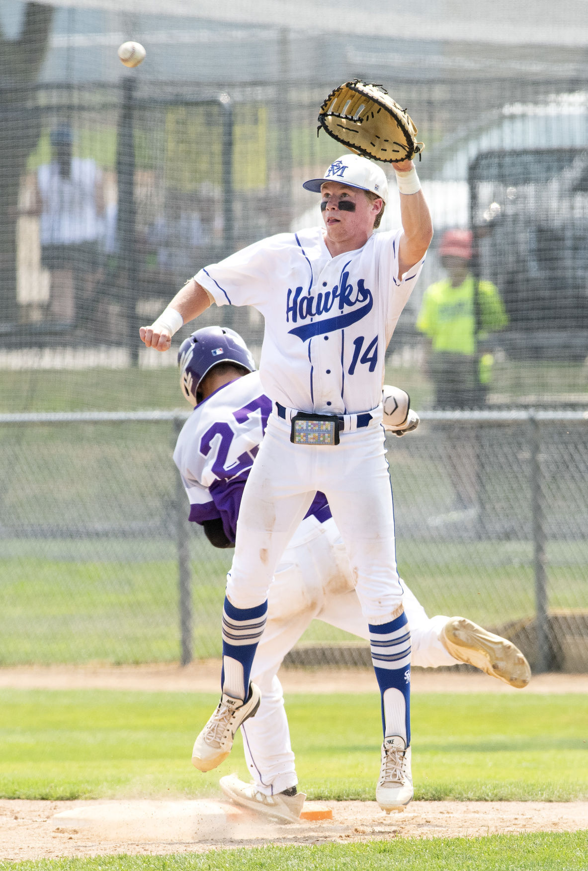 Remsen St. Mary's vs Kee state baseball
