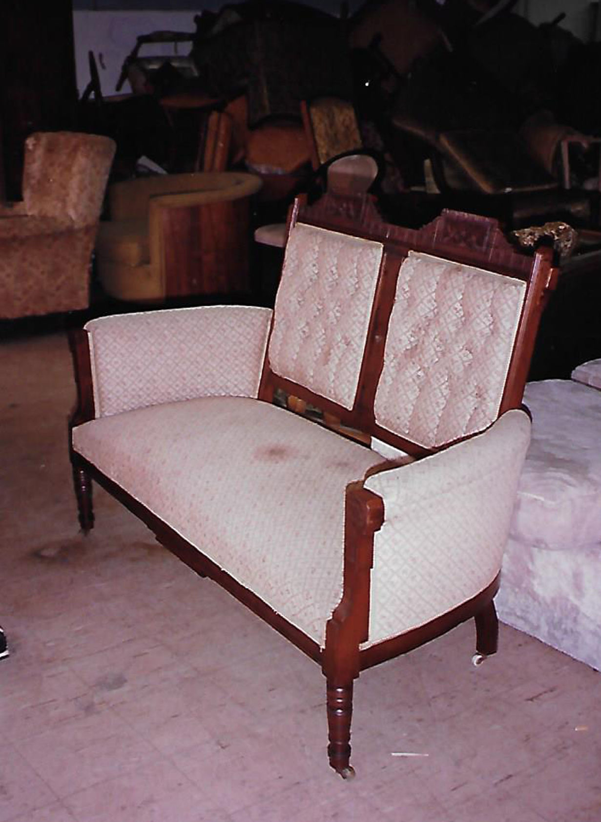 Eastlake victorian online furniture