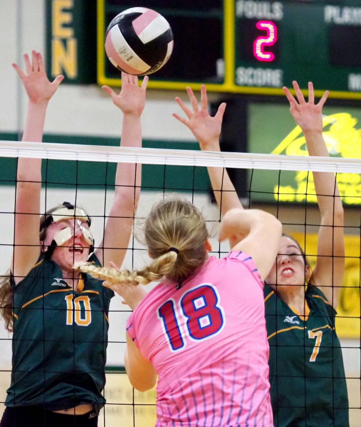 West Sioux at Gehlen volleyball