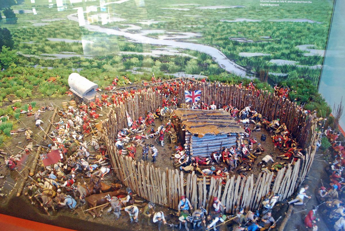 Fort Necessity National Battlefield tells story of French and Indian