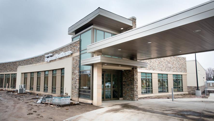 PROGRESS Hawarden hospital continues makeover