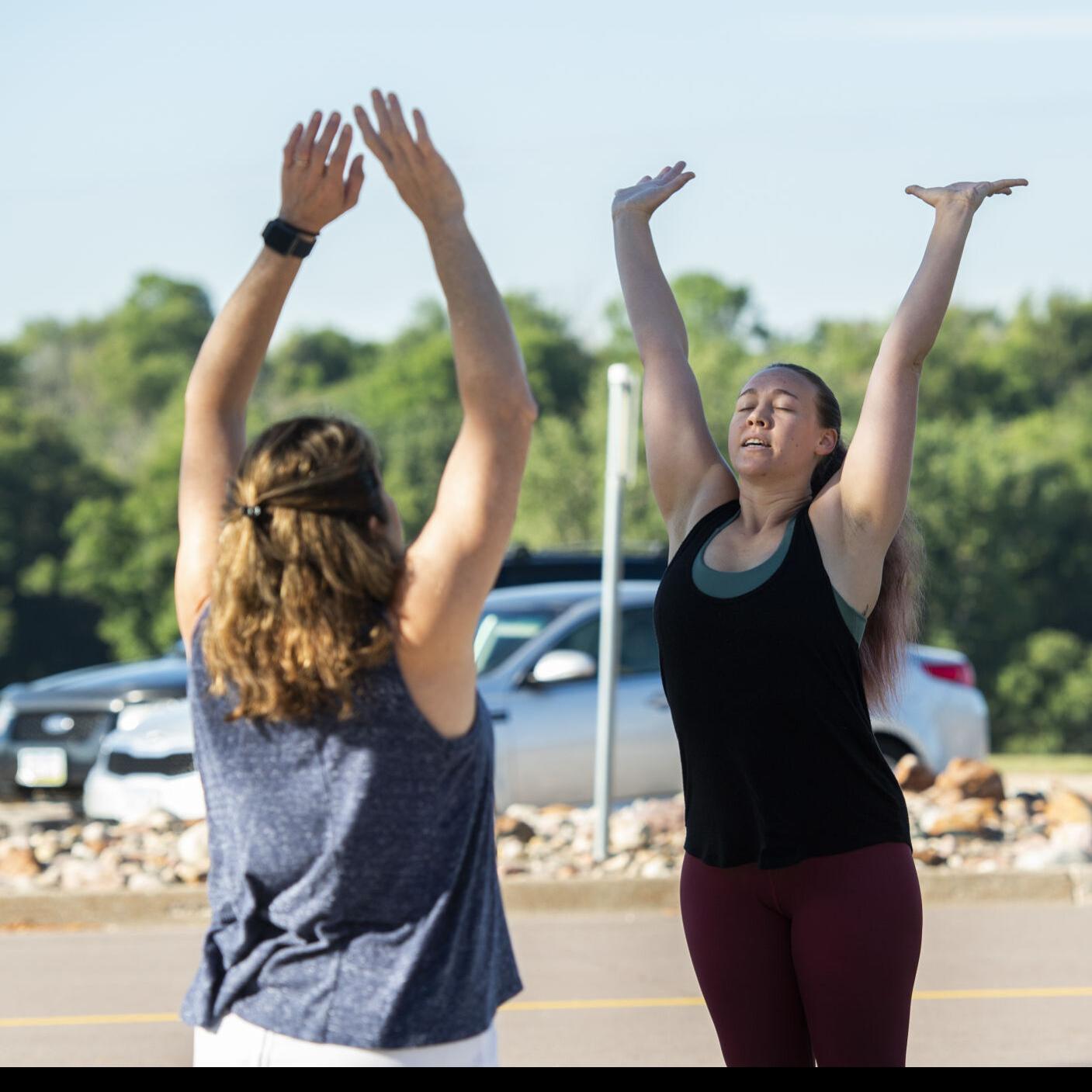 Southern Hills Mall Starts Offering Outdoor Fitness Classes Weekender Sports Siouxcityjournal Com