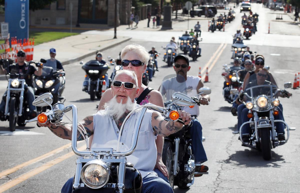 Photos Awesome Biker Nights Bike Parade Local news