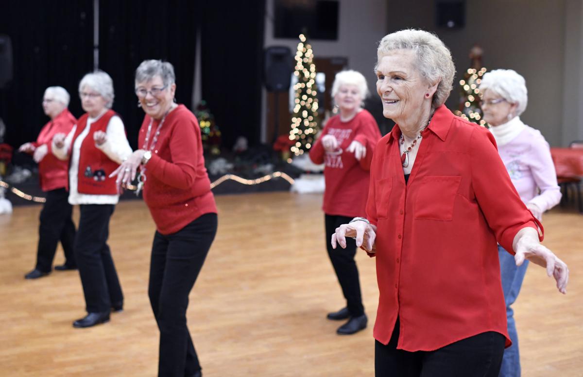 Siouxland senior dancers bound into highenergy routines