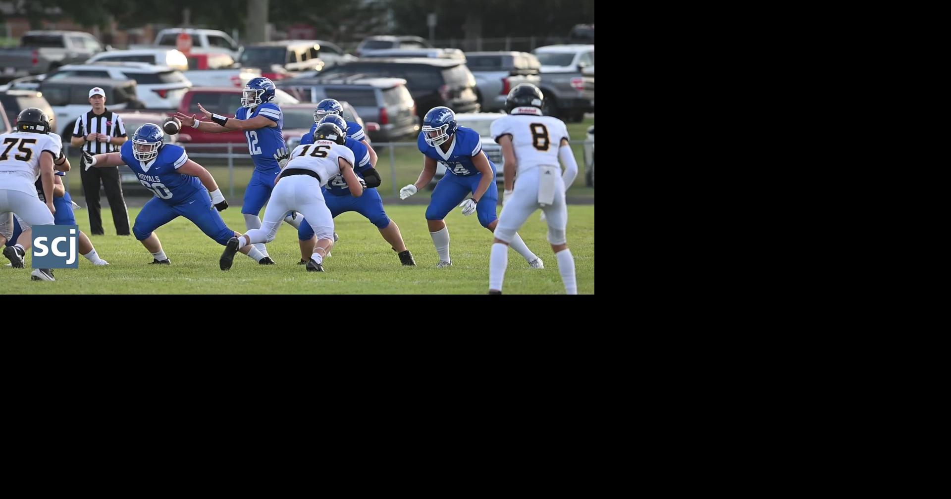 Hinton and MMCRU football teams face off in a local game