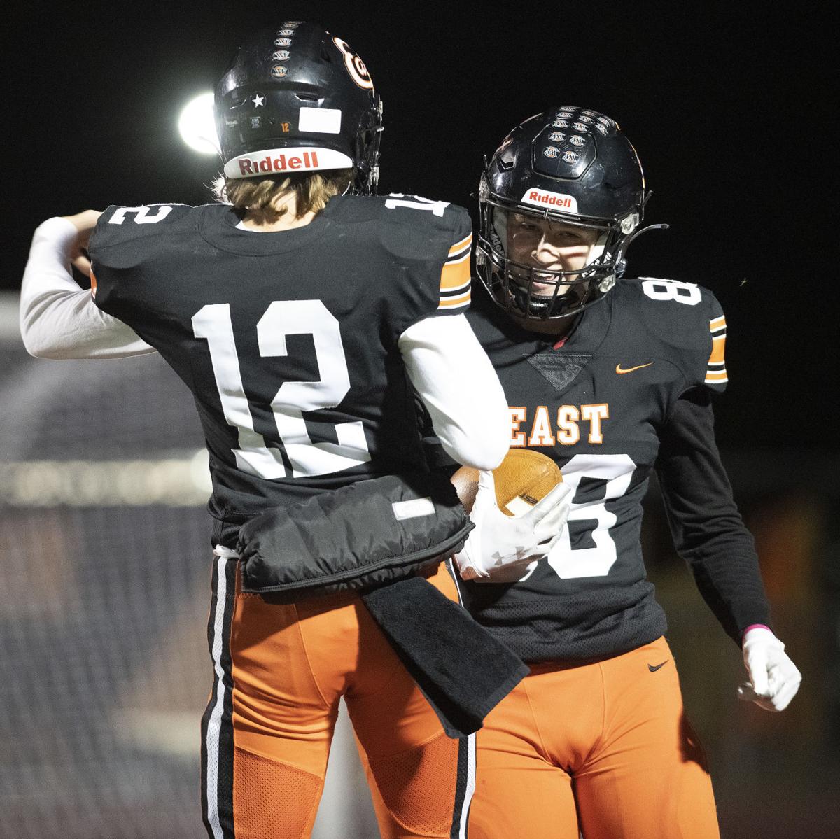 Sioux City West vs Sioux City East football 10-22-21
