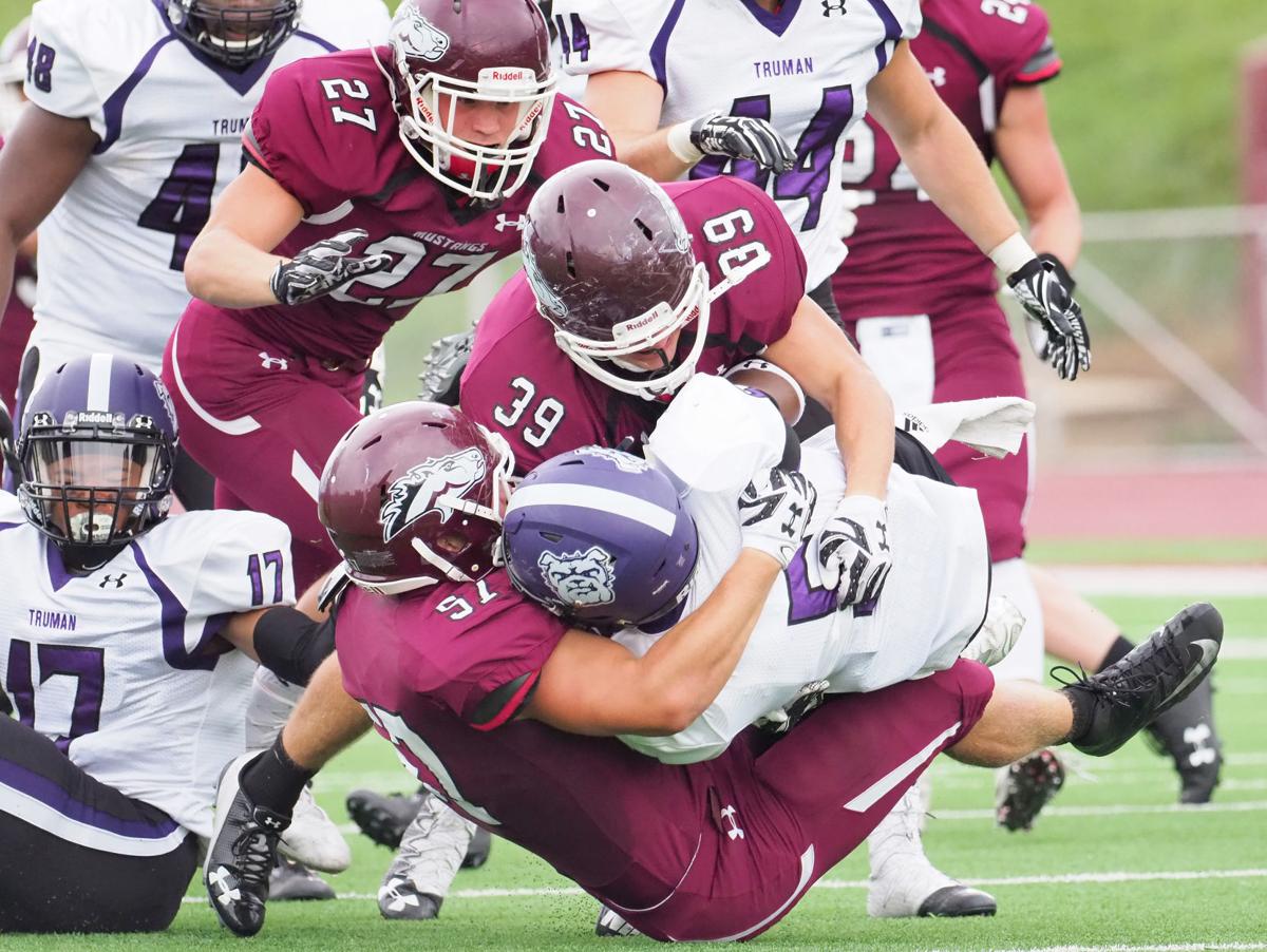 Truman State at Morningside College football