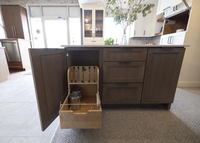 kitchen shelving
