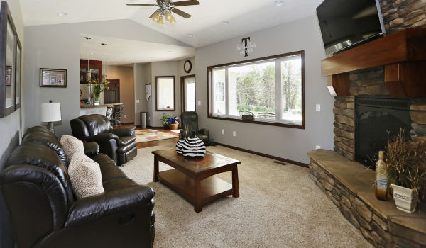 Prefab farmhouse in Cushing, Iowa