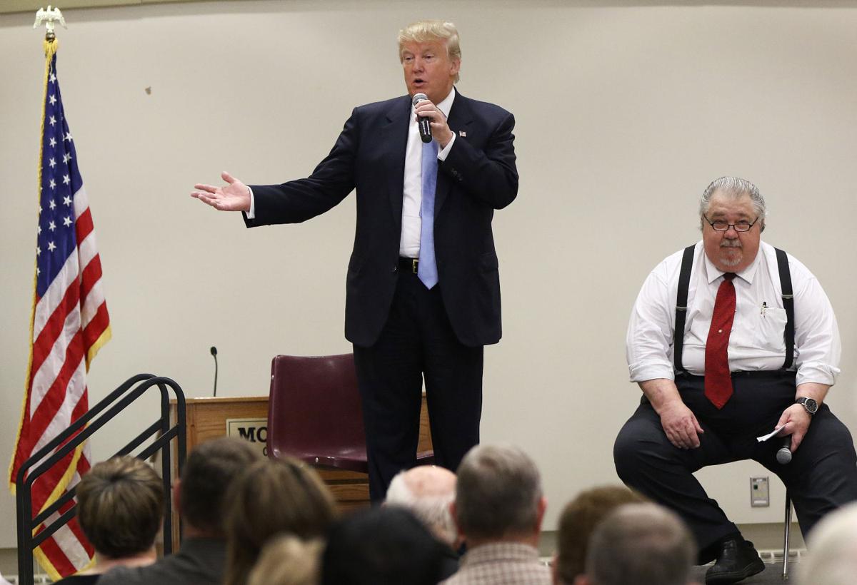 Donald Trump at Morningside College 5/16/15