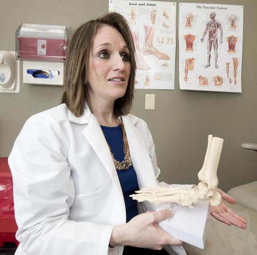 Health foot injuries