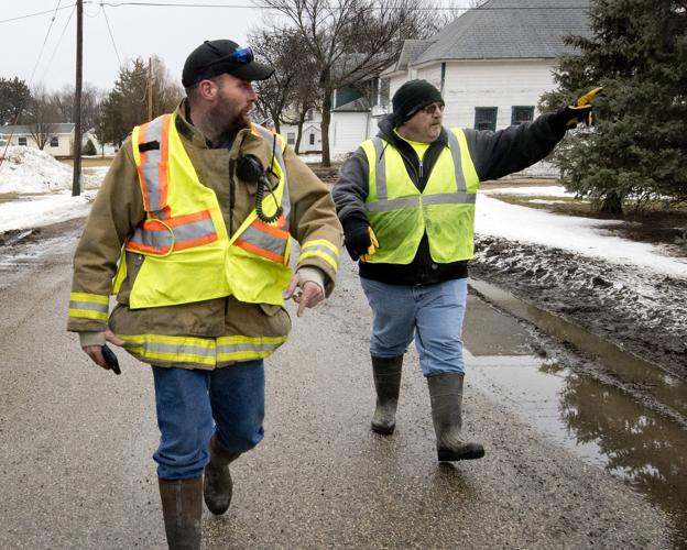 Hornick flooding evacuation