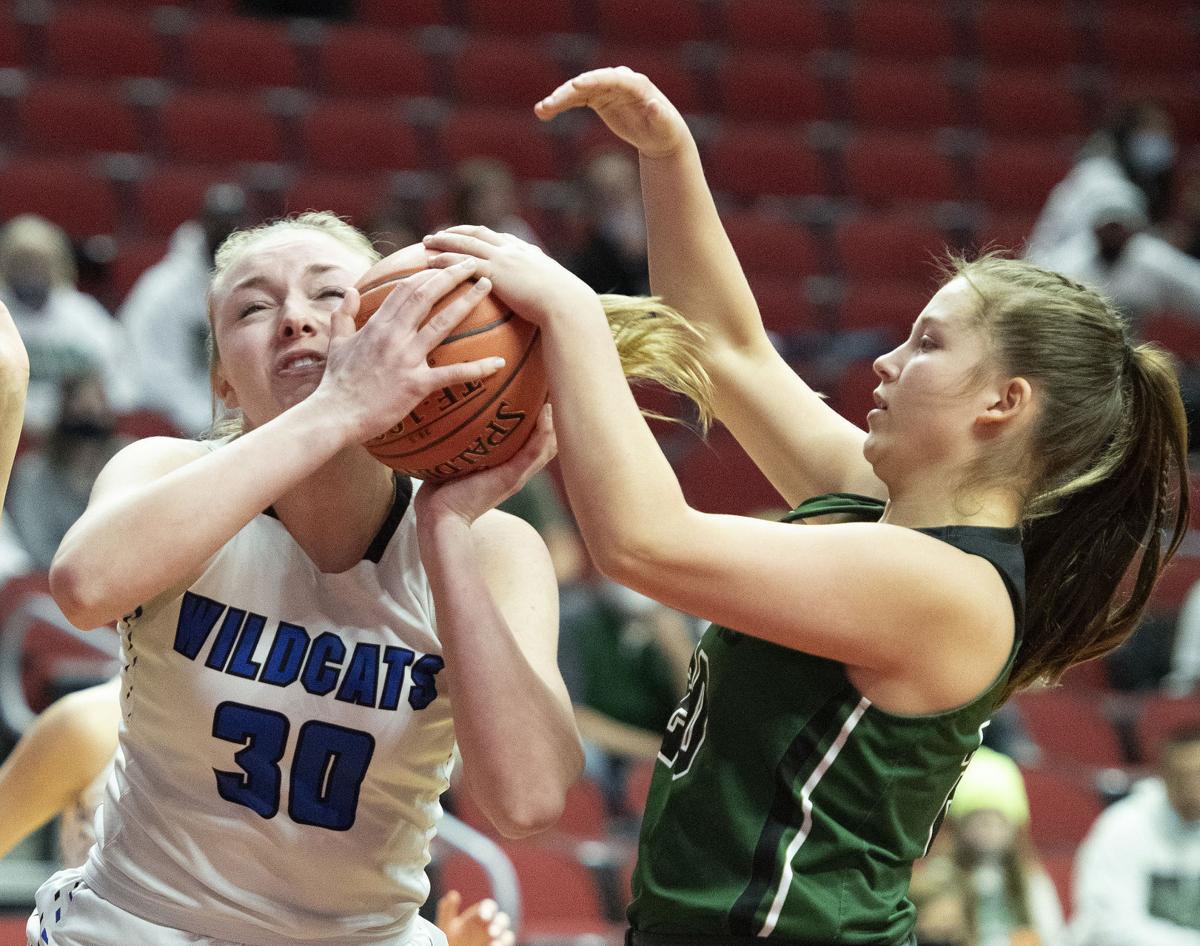 West Lyon vs West Burlington girls state basketball
