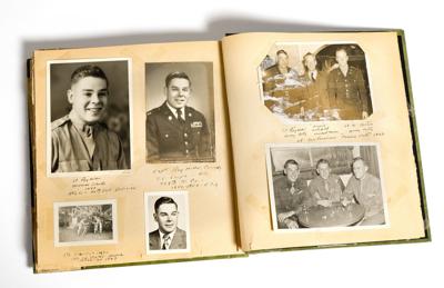 Ray Miller scrapbook