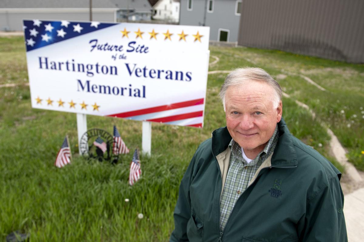 Hartington driven to build veterans memorial