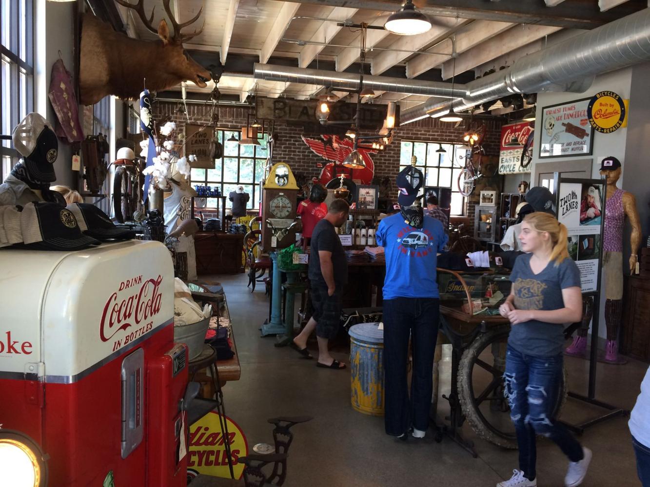 Visiting Antique Archeology, home of 'American Pickers'