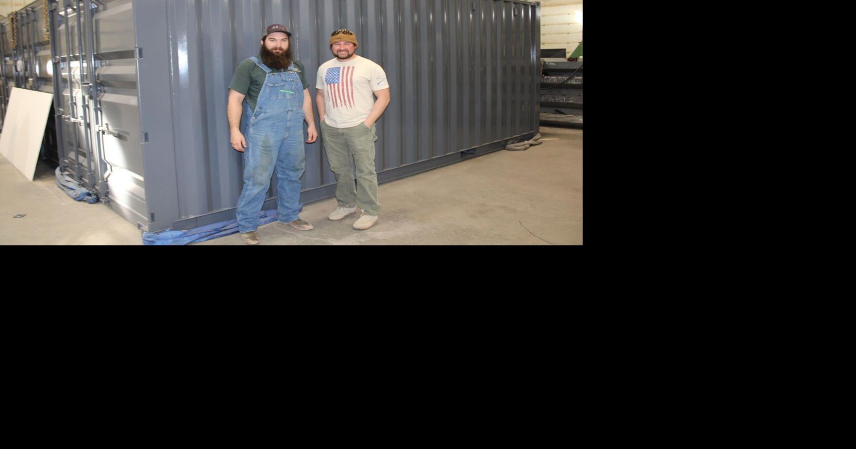Aulick Industries designs “container home” option for Gering development
