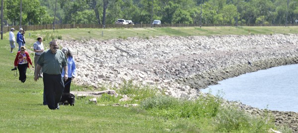 Gavins Point Dam no release
