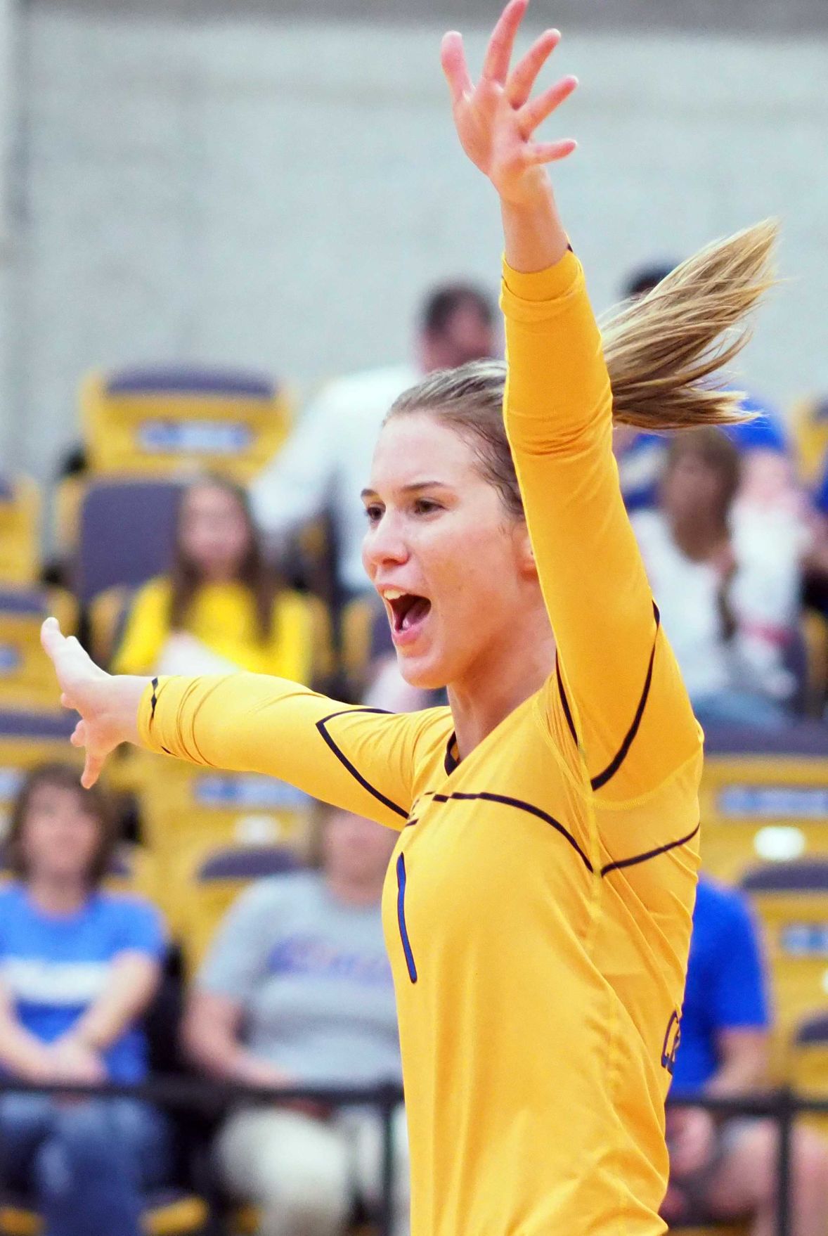 Morningside at Briar Cliff volleyball