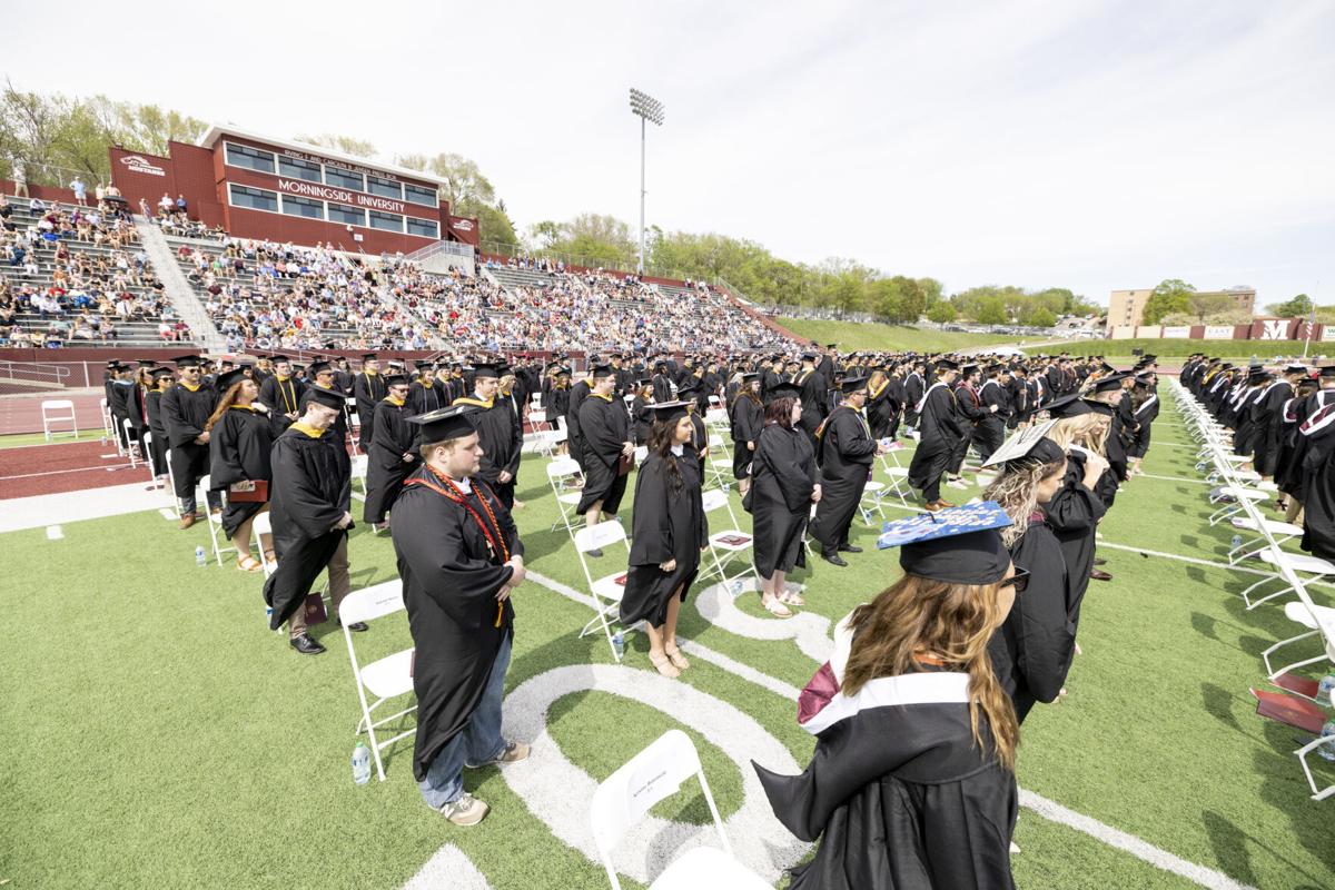 PHOTOS: Morningside University 2022 graduation