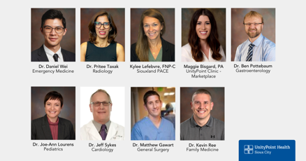 UnityPoint Health Sioux City announces new providers UnityPoint Health Sioux City announces new providers