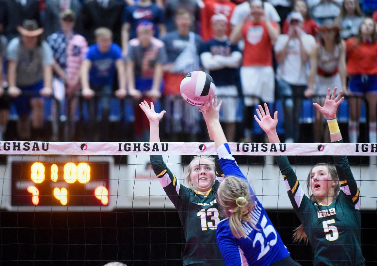 Iowa State Volleyball Gehlen vs. Holy Trinity
