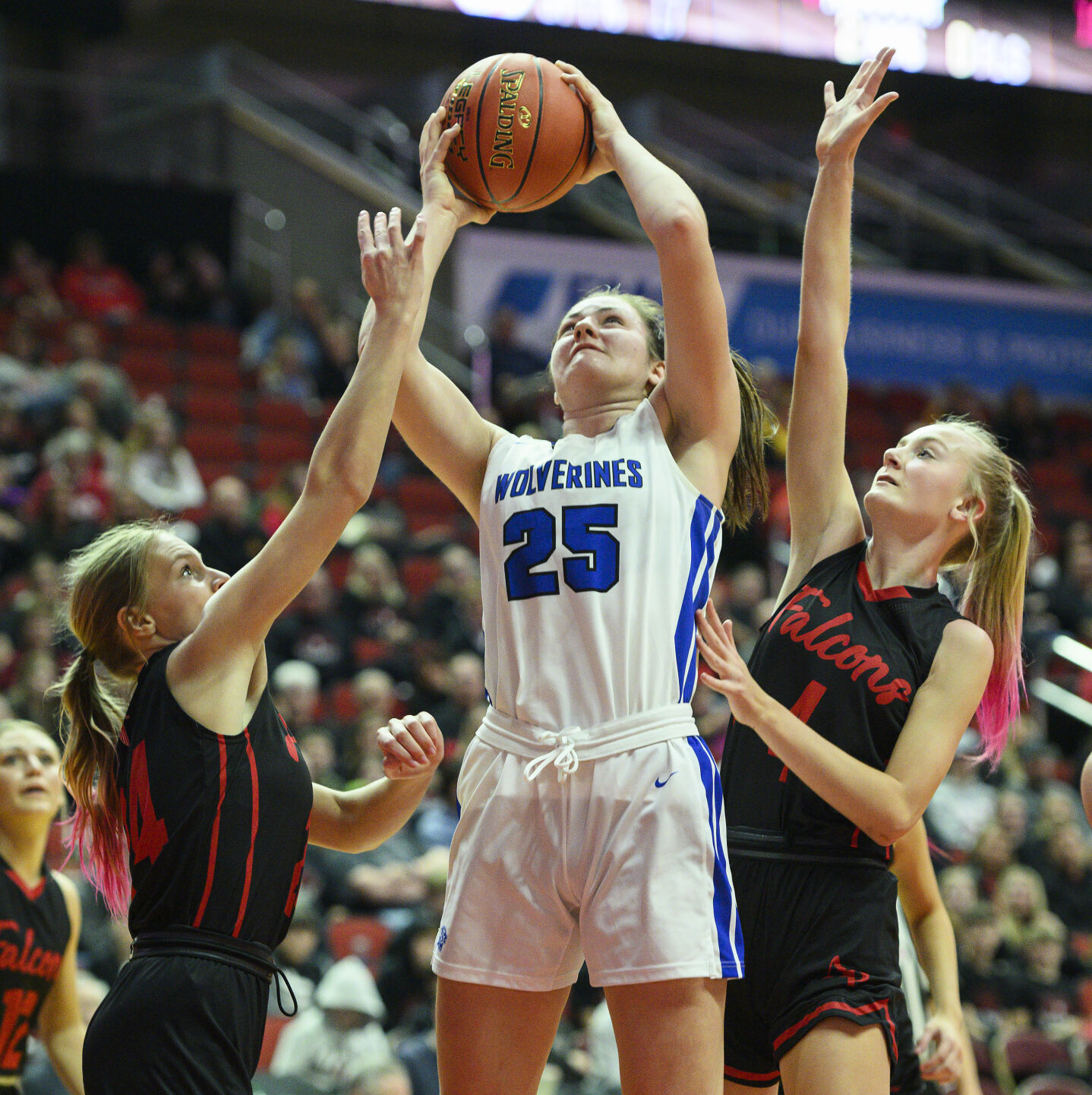 Dike-New Hartford Vs Aplington-Parkersburg State Basketball