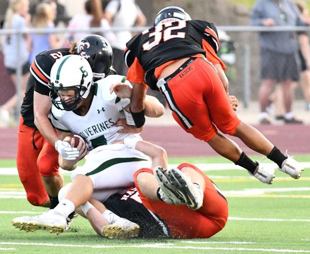 Sioux City West vs Sioux City East football