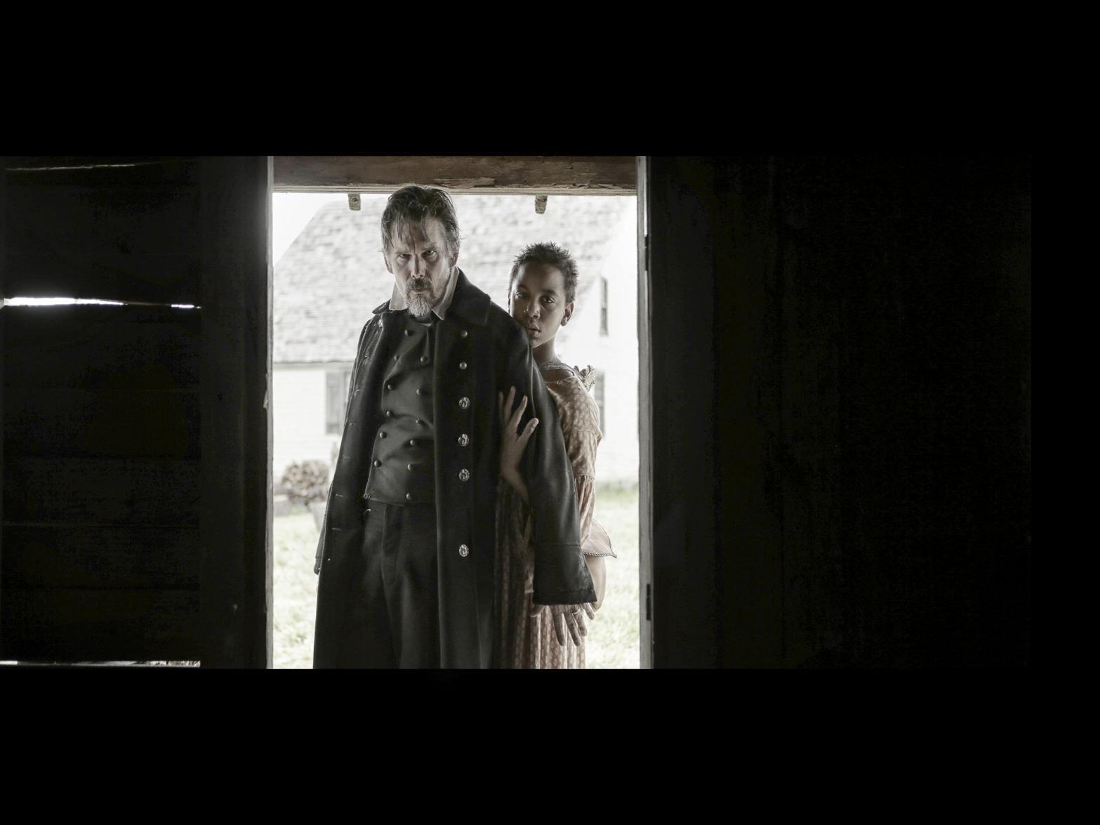 Ethan Hawke Says Good Lord Bird Challenges Those Who Accept The Unacceptable Television Siouxcityjournal Com