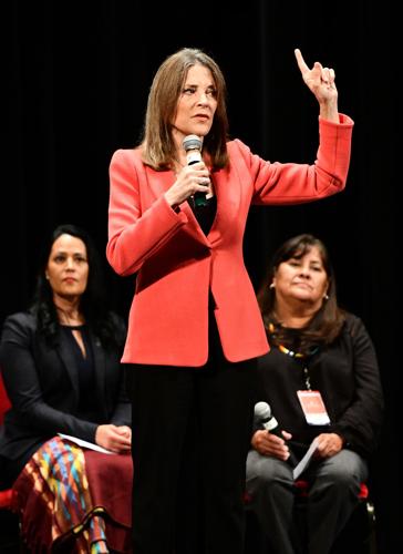 Frank LaMere Native American Presidential Candidate Forum