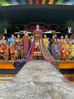 joseph with his dreamcoat